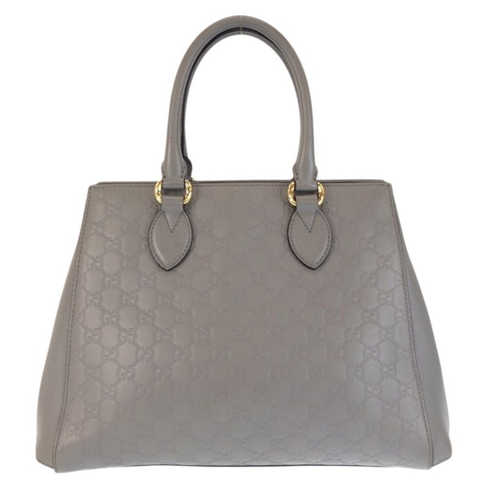 Gucci Leather Tote Bag